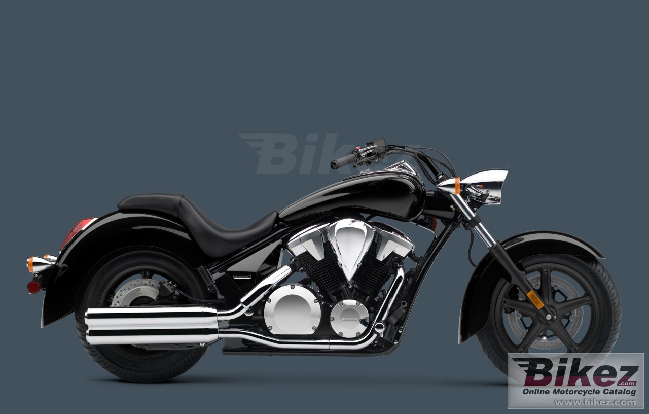 Big Honda stateline picture and wallpaper from Bikez.com